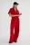 Maicazz Suitte Jumpsuit Su26.m30.001 Jumpsuit Red
