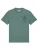 Watapparel Shirt ‘Tarot Justice’  groen / donkergroen / zwart