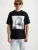 Grimelange Shirt  grijs / lichtgrijs / zwart
