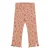 Little Dutch gebloemde flared broek – roze