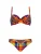 SUNFLAIR Bikini  blauw / navy / donkergeel / donkeroranje