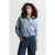 GANT Rel Denim Pocket Ls Shirt Mid Blue Worn In