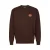 Timberland regular fit sweater – bruin
