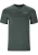 ENDURANCE Functioneel shirt ‘Abdon’  donkergroen / wit