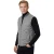 bodywarmer Profuomo grijs wol