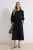 Platte maxi-jurk voor dames met Truvakar-mouwen, casual/dagelijks, A-lijn model