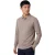 Polo lange mouw Casa Moda beige