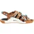 Versierde Leren Sandalen