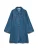VERO MODA Blousejurk ‘VMFindo’  blauw denim