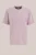 Blue Ridge – Heren relaxed fit T-shirt met garment dye – Relaxed Fit – Oudroze – Katoen –