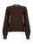 VILA Trui ‘VINikolina’  bruin