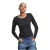 Dames-T-shirt met lange mouwen Urban Classics Heat Slim