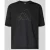 adidas Training Regular fit T-shirt met mesh look en logoprint