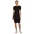 Dames t-shirt jurk Urban Classics Basic