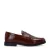 Manfield lakleren loafers donkerrood
