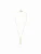 Luxenter Ketting ‘TALYA’  goudgeel
