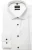 OLYMP No. Six Overhemd wit, Faux-uni