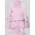 Gina Tricot mini-jurk in laagjeslook model ‘Flowy frill’