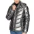 Doudoune Guess Heren Klassiek Zilver