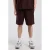 America Today linnen relaxed fit casual short – bruin
