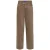ONLY & SONS JUNIOR OSJFADE loose fit jeans – bruin