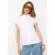 Co’Couture Elaracc slit back ss shirt
