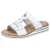 NU 20% KORTING: Rieker Slippers , sleehak, zomerschoen, pantoffels met praktisch klittenband