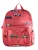 Next Rugzak  donkerblauw / watermeloen rood / zwart / offwhite