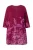 Ulla Popken Shirt  mauve / fuchsia / donkerrood