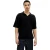 Jack And Jones Heren Geribbelde Poloshirt (Zwart)