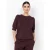 Soyaconcept Sc-banu 83 chocolate shirt