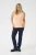 Jersey top Tight fit Peach Nectar