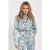 Nikkie Bangkok Printed Blouse Pool/black
