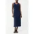 French Connection Scoop Satin Slip Dress Midnight