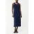 French Connection Scoop Satin Slip Dress Midnight
