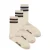 JACK & JONES sokken JACTRAVIS – beige (set van 3)