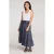 Mountain Warehouse Dames/Dames Palermo tierende midirok (Marine)