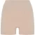 Wolford Effen, naadloze shorts voor dames (Klei)
