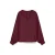 VERO MODA top – donkerrood