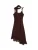 VERO MODA Cocktailjurk ‘VMSabrina’  donkerbruin