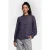 Circle of Trust Puck Blouse Purple Illusion