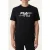 FILA Manta Regular Graphic T-shirt Black