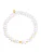 Heideman Armband ‘Celera’  goud / parelwit