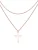 Hey Happiness Ketting ‘Faith’  rose-goud