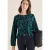 Cecil Dames Blouse met grafisch patroon in Groen