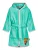 PLAYSHOES Badjas ‘DIE MAUS SCHWIMM’  turquoise / donkerbruin / donkeroranje / rosé