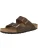 BIRKENSTOCK Muiltjes ‘Arizona’  chocoladebruin