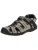 GEOX Sandalen  taupe / zwart