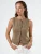 Hiccup Blouse  camel