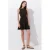 Mango korte jurk – bruin